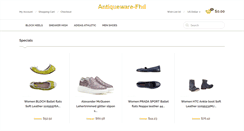 Desktop Screenshot of antiqueware-fhd.com